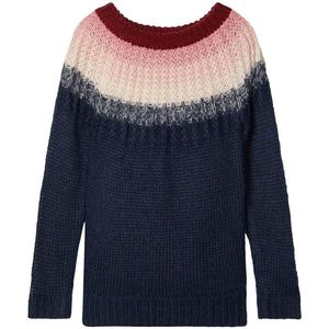 Name it trui meisjes - blauw - NMFnana - maat 116