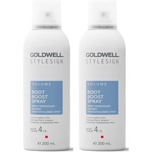 Goldwell - Stylesign - Root Boost Spray - voordeelverpakking - 2 x 200ml