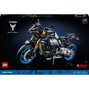 LEGO Technic Yamaha MT-10 SP Verzamel Motor Bouwpakket voor Volwassenen - 42159