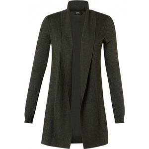 YESTA Venice Vest - Dark Grey/Melange - maat X-0(44)