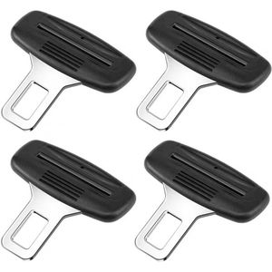 Gordelalarm Stopper - Set van 4 - Gordel Clip - Voor Bagage - Alarmstopper