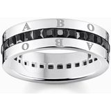 Thomas Sabo - TR2361-643 - Ring - Zwart - 925er Zilver