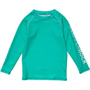 Snapper Rock - UV Rash top voor kinderen - Lange mouw - Grasgroen - maat 2 (76-88cm)