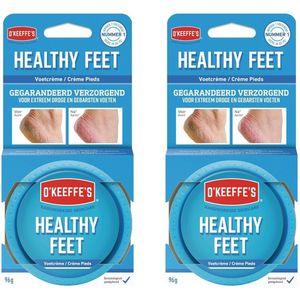O'Keeffe's Voetcreme Healthy Feet Pot - 2x 96g