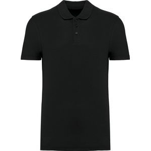 Kariban Unisex piqué polo K295 - Black - XS