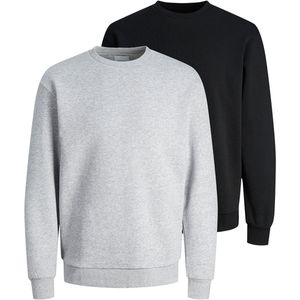 Jack & Jones Heren sweatshirt 2 pack Bradley