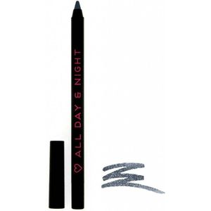 Makeup Revolution All Day & Night - Dangerous Games - Grijs - Oogpotlood