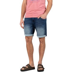TIMEZONE Heren Short Broeken REGULAR JACKYTZ SHORT regular/straight Fit Veelkleurig W 40 Volwassenen