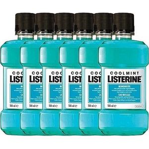 Listerine Mondwater Coolmint Voordeelverpakking