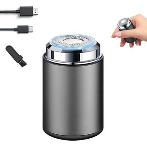 Mini Elektrisch Scheerapparaat voor Heren - Waterdicht, Draagbaar en Multifunctioneel met Lange Batterijduur
