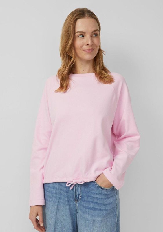 s.Oliver Sweatshirt  rosa