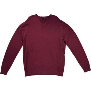 Vanguard - Trui - Mannen - Volwassenen - Bordeauxrood - Maat XXL