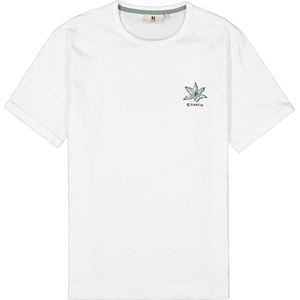 Garcia T-shirt T Shirt Q41004 50 White Mannen Maat - L