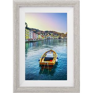 10 inch wifi-fotolijst met touchscreen voor thuis en op kantoor EU-stekker - Videobeelden overdracht .