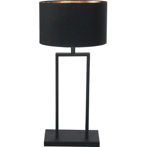 Steinhauer tafellamp Stang - zwart - - 3984ZW