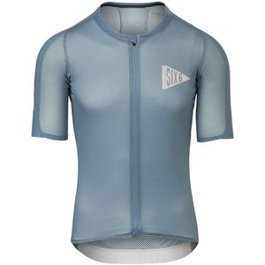 Agu High Summer Iv Six6 Korte Mouw Wielertrui Blauw M Man