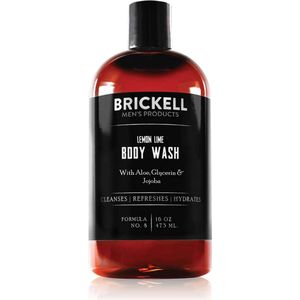 Brickell Invigorating Body Wash Lemon Lime 473 ml.