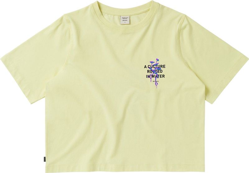 Mystic Culture Tee Women - 240156 - Bright Green - L