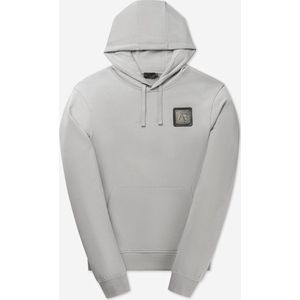 AB Lifestyle - Hoodie - Slim-Fit Metal Hoodie | Ultimate Grey - Heren - Maat: M