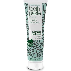 Fluoridevrije Tandpasta - Effectieve Reiniging en Tandvleesverzorging - Voor Gezonde Tanden en Frisse Adem