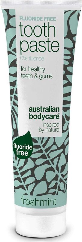 Fluoridevrije Tandpasta - Effectieve Reiniging en Tandvleesverzorging - Voor Gezonde Tanden en Frisse Adem