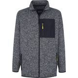 Babista - Gebreid Fleece Vest - Grijs