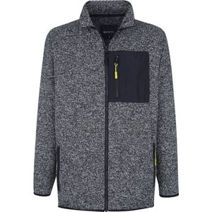 Babista - Gebreid Fleece Vest - Grijs