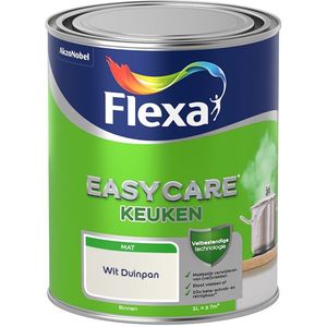 Flexa - Easycare Keuken Muurverf - Wit Duinpan - Mengverf - 1 L