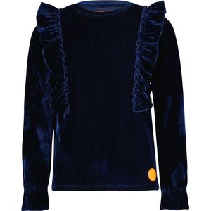 4President - Meisjes Shirt - Navy - Maat 152