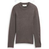 Tom Tailor Denim - Regular Fit - Gebreide Pullover - Effen - Hoge Ronde Hals