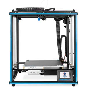 X5SA Pro - 3D Printer - 3d Printer Bouwpakket - 220V - Afdruksnelheid 100 mm/s - Mondstukdiameter 0,4 mm - Blauw
