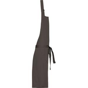 Schort/Tuniek/Werkblouse Unisex One Size Kariban Green Olive 100% Katoen