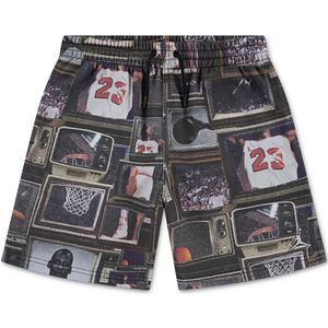 Jordan Jdb Mj Brklyn Aop Ft Korte Korte Broek - Fashion Wear - Kinderen