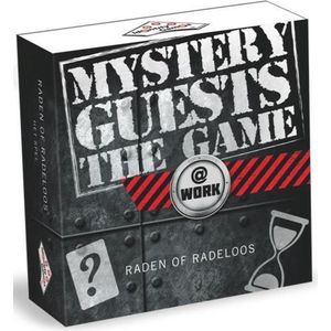 Mystery Guests The Game - Wie ben ik spel gezelschapspel voor volwassenen - gezelschapsspel
