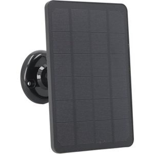Zonnepaneellader Voeding voor Arlo Pro 3 Pro 4 98ft 3m IP65 Waterdichte Magneet Oplaadkabel 360° Verstelbare montage - BLACK .