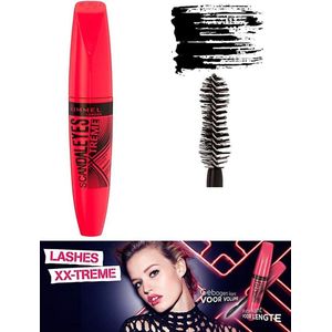 Rimmel London Scandal Eyes XX-Treme Mascara - 003 Extreme Black