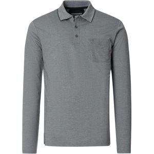 Redmond - Polo - Grijs - Lange Mouw - Jersey