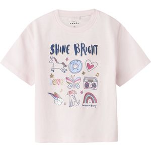 NAME IT - NMFVEEN SS NREG TOP - Meisjes - T-shirts