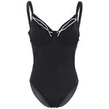 Fashy 212820 Zwemkleding Zwart 40 / D Vrouw
