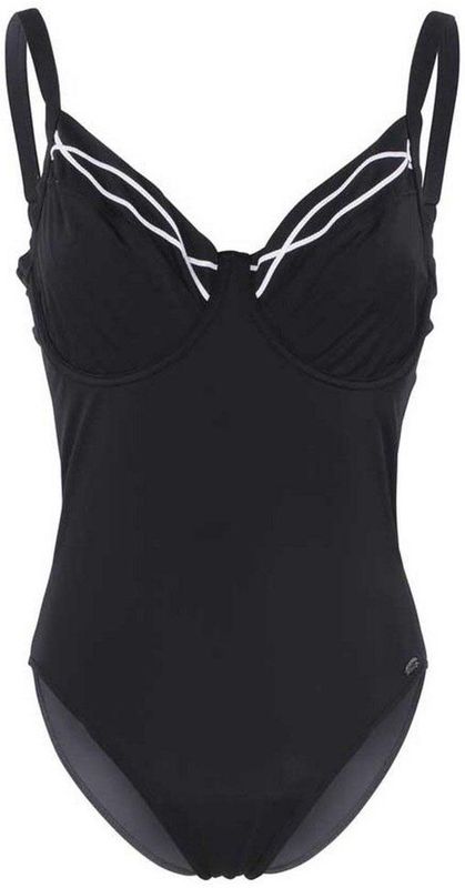 Fashy 212820 Zwemkleding Zwart 40 / D Vrouw