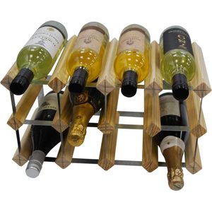 Wijnrek - Duurzaam Praktisch Solide en Envoudige Installatie Wijnhouder - Elegante