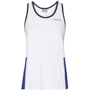 Head - Racket Club - Mouwloos T-shirt - Wit - Vrouw