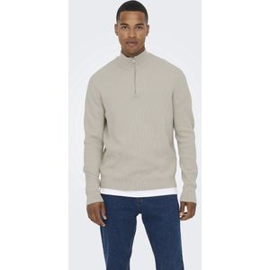 Onsphil - 22023210 - Longsleeve - Zwart - Katoen/Nylon