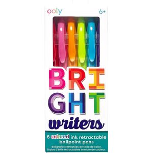 Ooly - Bright Writers Colored Ballpoint Pens