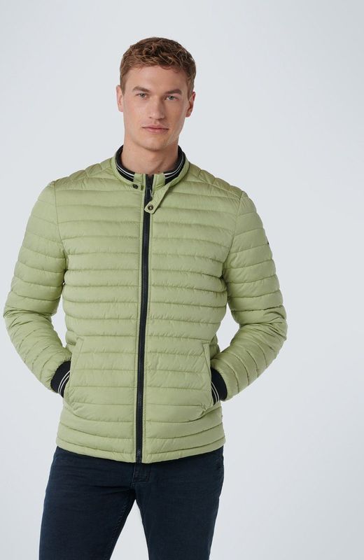 No Excess Mannen Jas Donker Groen