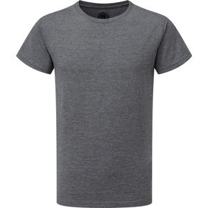 Russell Oudere Jongens Korte Mouw HD T-Shirt (Grijze Mergel)
