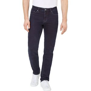 PADDOCK`S Heren Jeans Broeken RANGER PIPE slim Fit Blauw 44W / 30L Volwassenen