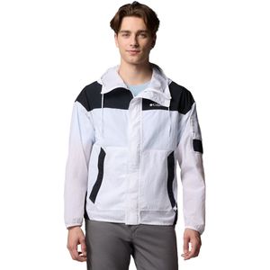 Columbia - Challenger II - Windbreaker - Wit - Heren Outdoorjas