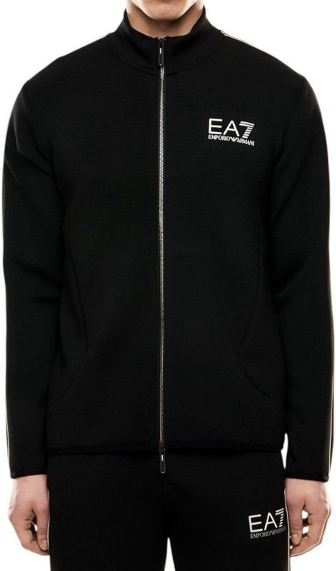 EA7 - 7M000670_AF14146 - Jas - Zwart - Casual - Sportief - Polyester