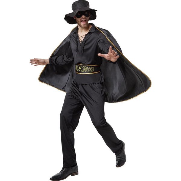 Stationair Gevoel Rentmeester Zorro kostuum of verkleedpak kopen? | Lage prijs | beslist.nl